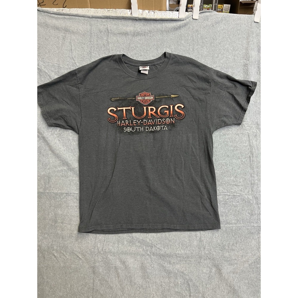 hanes beefy t-shirts vintage xl Harley Davidson